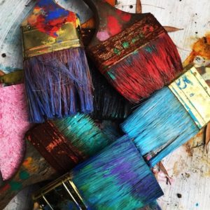 why people desire to move to Staten Island article - picture of paint brushes - Staten Island real estate lawyer staten island real estate attorney best real estate attorney in new york